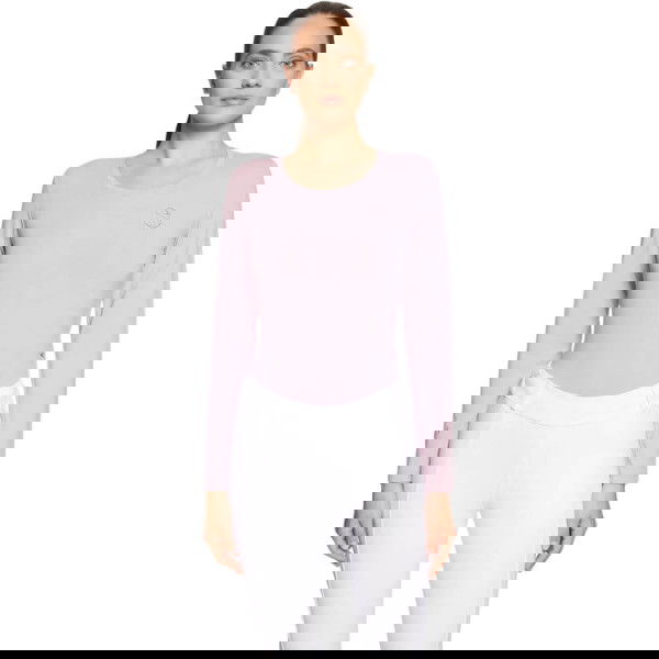 Samshield Shirt Damen Tina Crystal, Trainingsshirt, Funktionsshirt, langarm