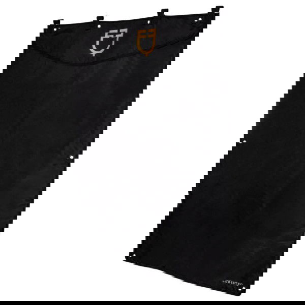 Equestro Boxenvorhang Lang, Stable Guard, Stable Curtain, mit Stick-Logo