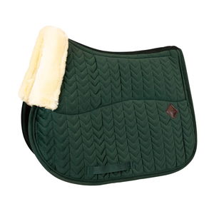 Kentucky Horsewear Schabracke Skin-Friendly Velvet, Springschabracke, künstliches Lammfell Kentucky Horsewear Schabracke Skin-Friendly Velvet, Springschabracke, künstliches Lammfell