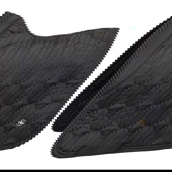 Back on Track Saddle Pad Deep Nights, Dressage Saddle Pad