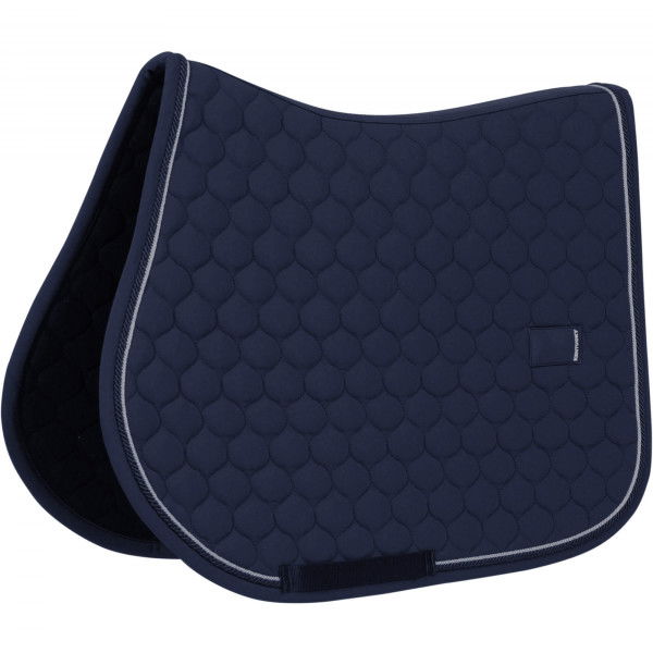 Kentucky Horsewear Saddle Pad Rubber Logo Onion Quilt, Jumping Saddle Pad