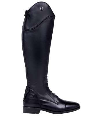 QHP Riding Boots Lyssa Adult, Leather Riding Boots, Women's, black