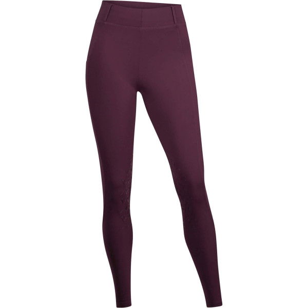 Étalon Vert Women's Riding Leggings Chacco, High Waist, Knee Grip