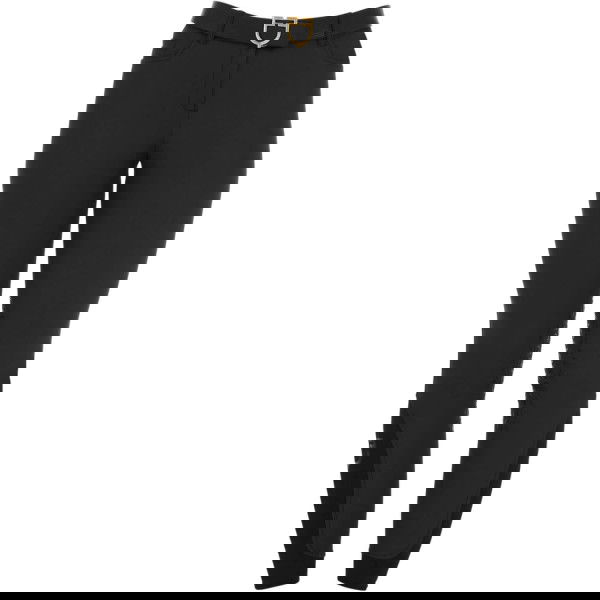 Equestro Women's Breeches, Knee Seat, Knee-Grip