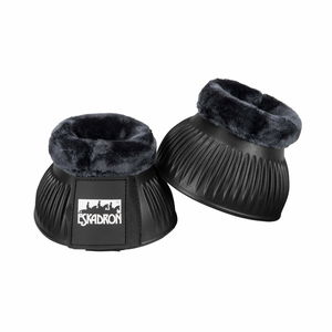 Eskadron Hufglocken Eva Faux Fur, Gummihufglocken, mit Kunstfell Eskadron Hufglocken Eva Faux Fur, Gummihufglocken, mit Kunstfell
