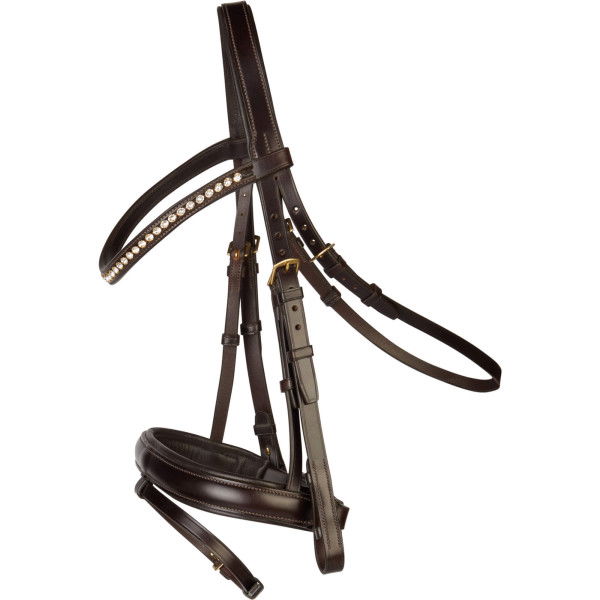 Passier Bridle Genius, Swedish Noseband, with Reins