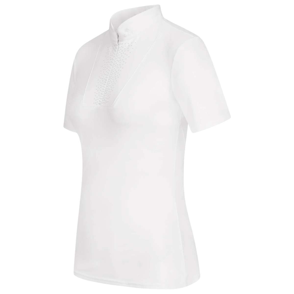 シャツ IONSEOUL Carlier Riven overfit shirt Charlie Short Sleeve Lace Riding Shirt - Lilac | HALTER EGO