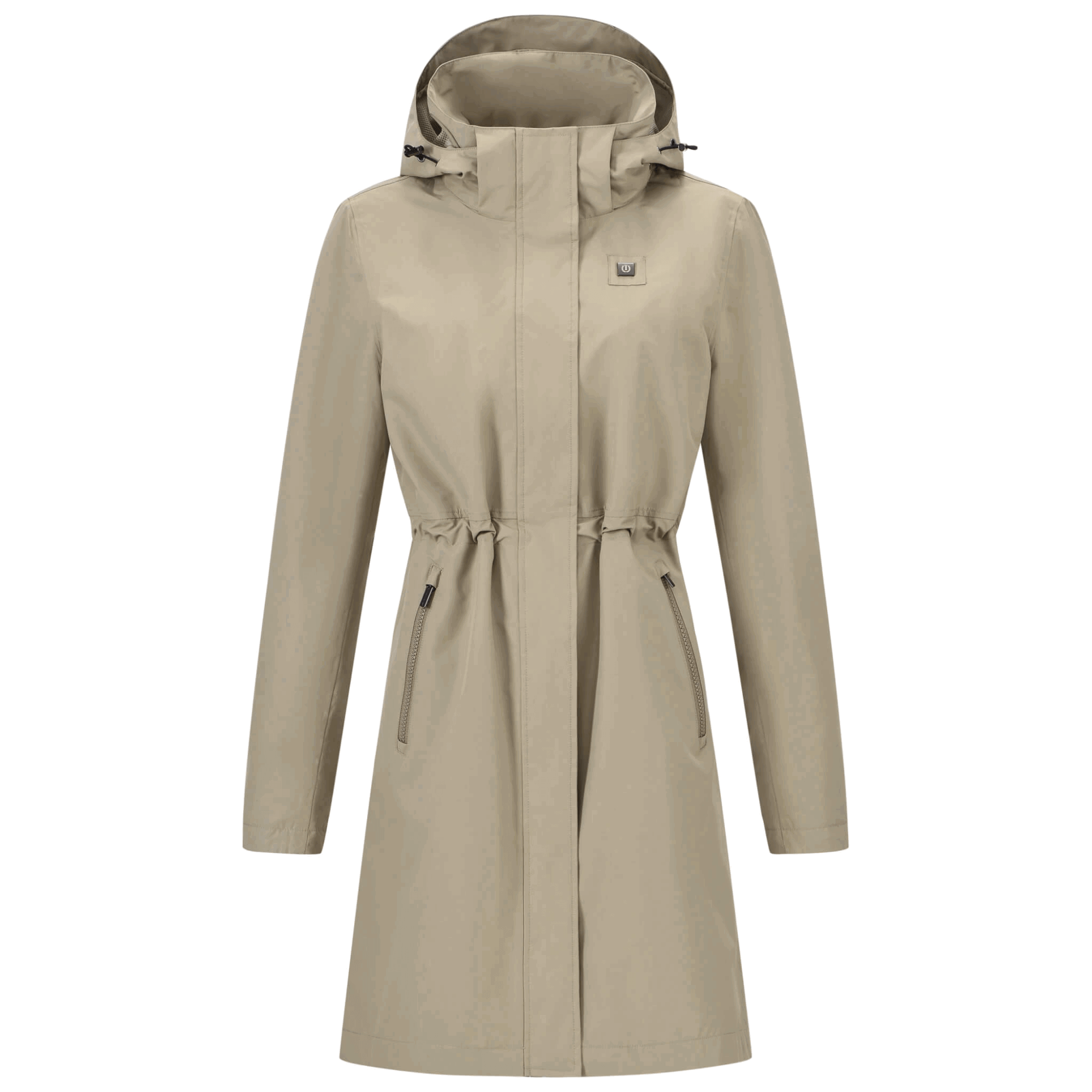 Imperial Riding Mantel Damen IRHJoy Ride FS26, Reitmantel, mit Kapuze