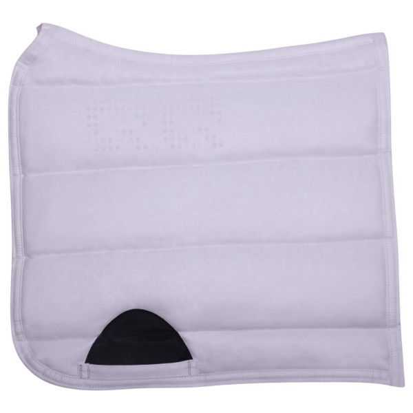 QHP Saddle Pad Puff Pad Super Grip, Dressage Pad