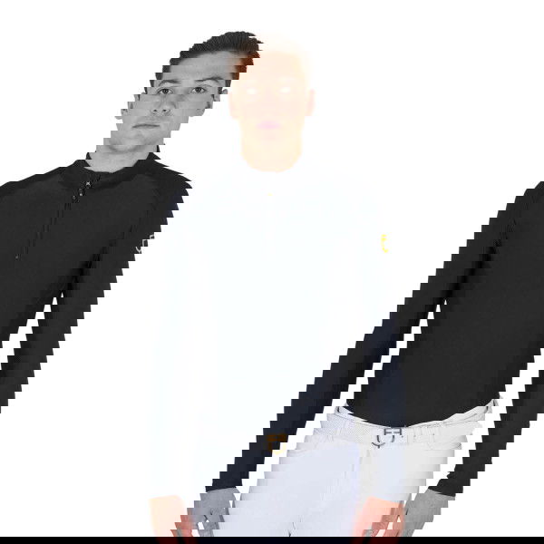 Equestro Men's Shirt, Training Shirt, long-sleeved