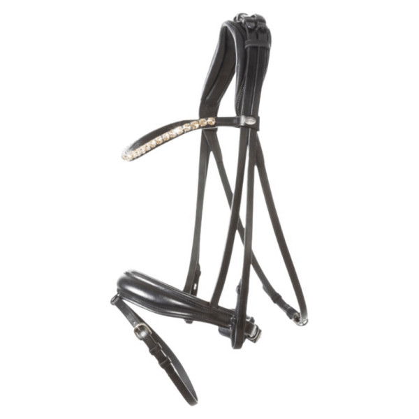 Kavalkade Bridle Fortuna, swedish combined, with reins