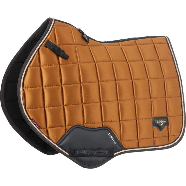 LeMieux Saddle Pad Loire Classic Close Contact Square FW24, Eventing Saddle Pad