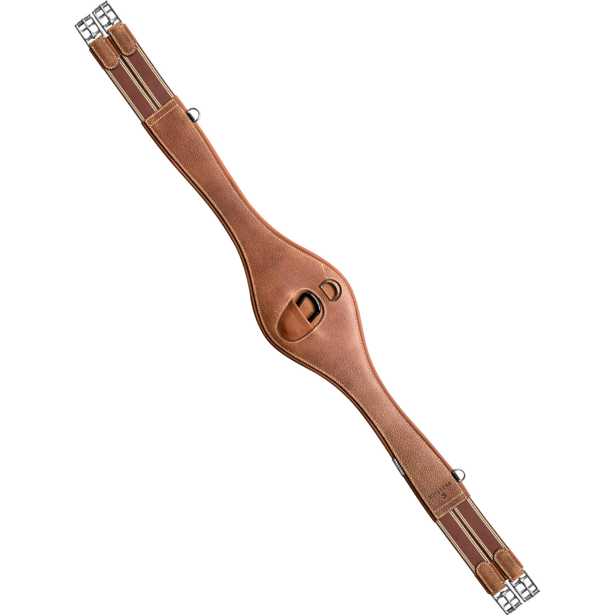 Prestige Italia Sattelgurt A9 Spezial, Langgurt, Leder