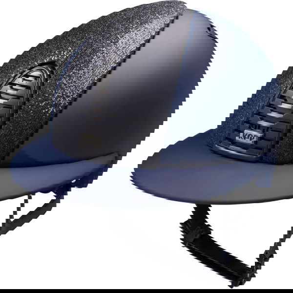KEP Riding Helmet Cromo 2.0 Matt Inserto Glitter with Polo Visor