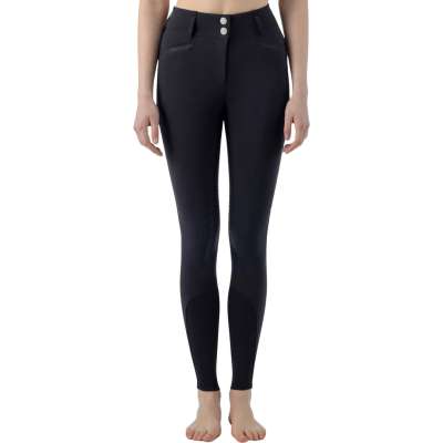 Equiline Reithose Damen Crystalef, Vollbesatz, Full-Grip, High Waist