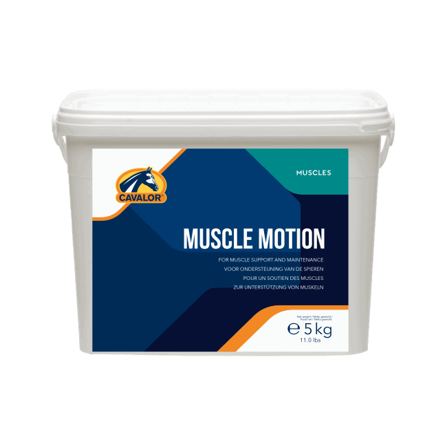 Cavalor Muscle Motion, Ergänzungsfuttermittel