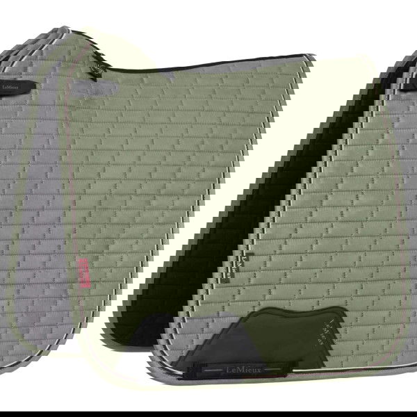 LeMieux Schabracke Suede Dressage Square HW25, Dressurschabracke