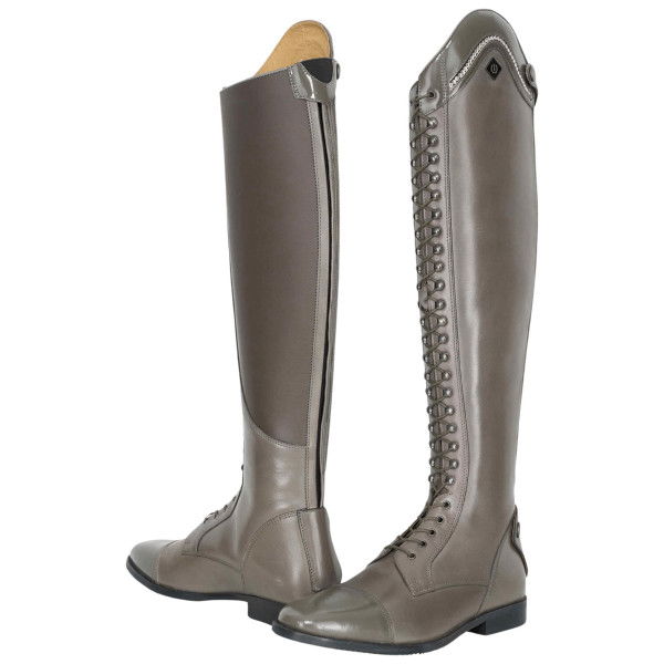 Imperial Riding Reitstiefel IRHOlania, Dressur, Damen, Grau Lack-Crystal