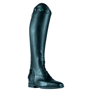 Parlanti Reitstiefel Kent Vegan Boots aus Mikrofaser, Damen, Herren, Schwarz Parlanti Reitstiefel Kent Vegan Boots aus Mikrofaser, Damen, Herren, Schwarz