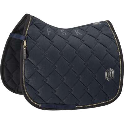 Eskadron Saddle Pad Cotton Glitter Crystal Heritage 25/26, Dressage Saddle Pad