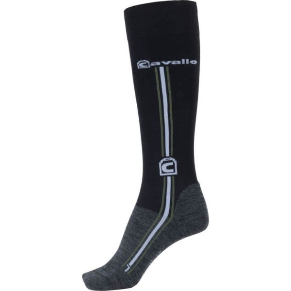 Cavallo Reitsocken Unisex Cavalsamy X HW23, Kniestrümpfe