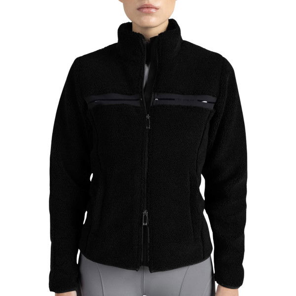 Maximilian Equestrian Jacke Damen Ciara, Teddyfleece Jacke