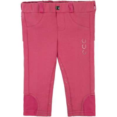QHP Reithose Mädchen Jaily Junior-Baby FS25, Vollbesatz, Full-Grip