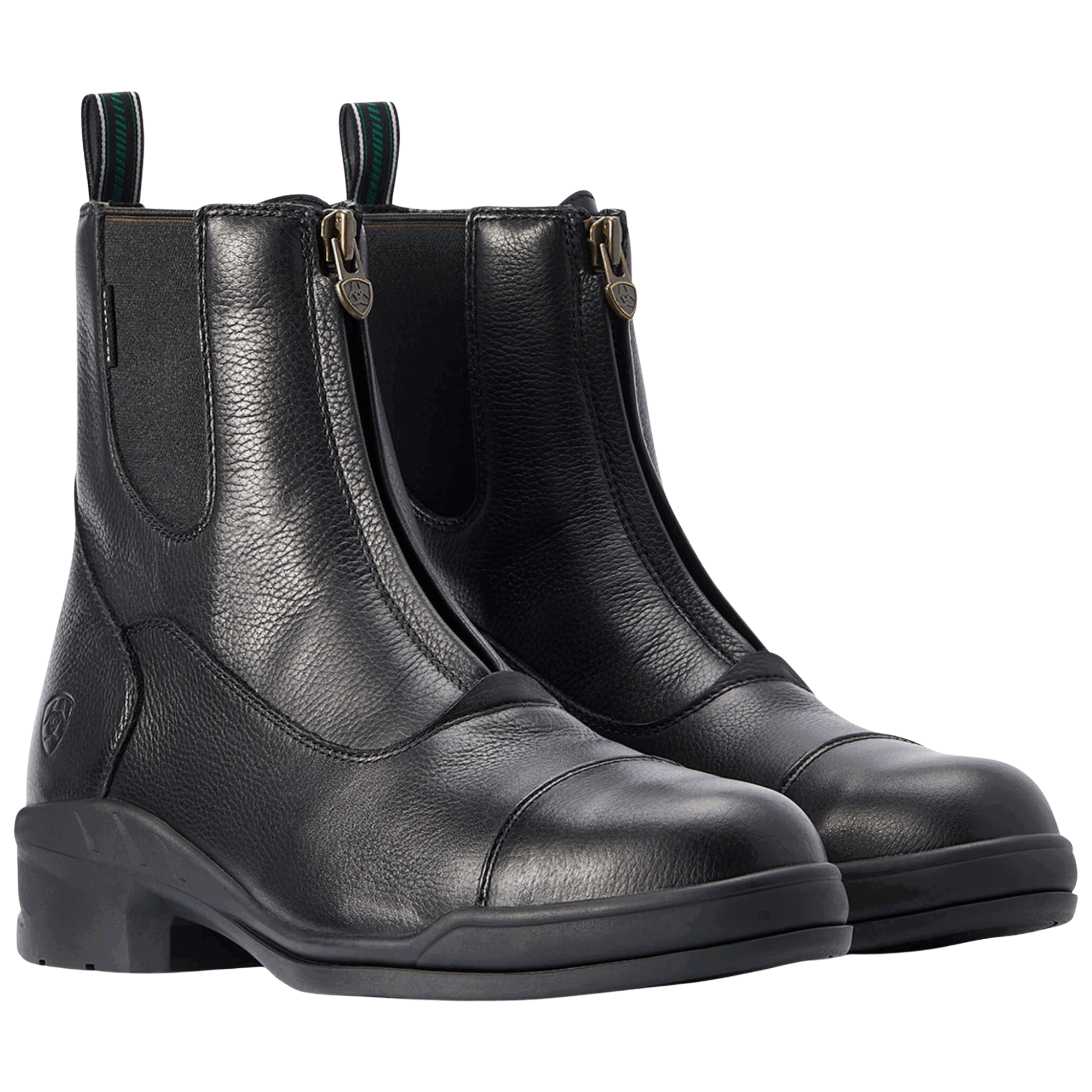 Ariat Heritage IV Zip Paddock Boots Mens 11 EE Wide Black 10020126 Equestrian Ariat Heritage Iv Zip Paddock Ariat Men's Paddock Boots  main image 2
