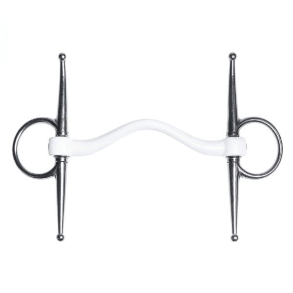 Trust Full Cheek Bit, Inno Sense Slim, Bar Bit, with Tongue Clearance