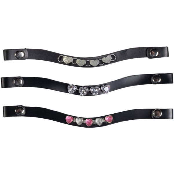 HKM Hobby Horsing Browbands, Set of 3