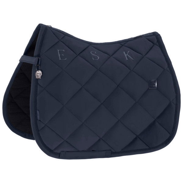 Eskadron Saddle Pad Pro Soft Platinum FW24, Dressage Saddle Pad