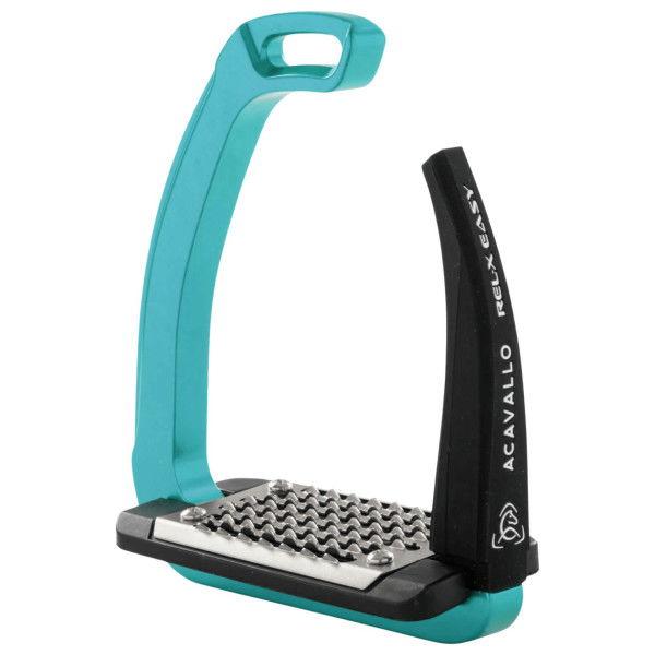 Acavallo Stirrup Rel-X Easy, Safety Stirrup, Aluminum