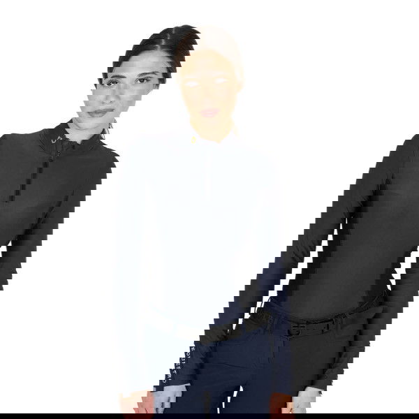 Equestro Shirt Damen, Trainingsshirt, langarm