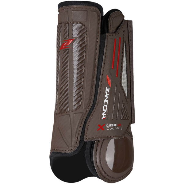 Zandona Tendon Boots Carbon Air X-Country, Cross Country, Front