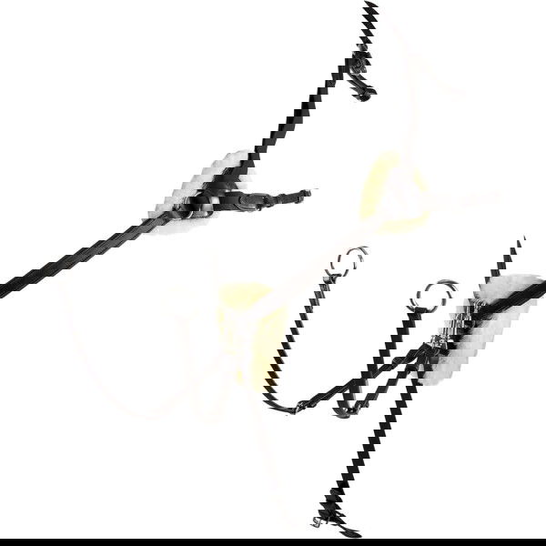 Equestro Vorderzeug Hunting, 5-Punkt, mit abnehmbarer Martingalgabel