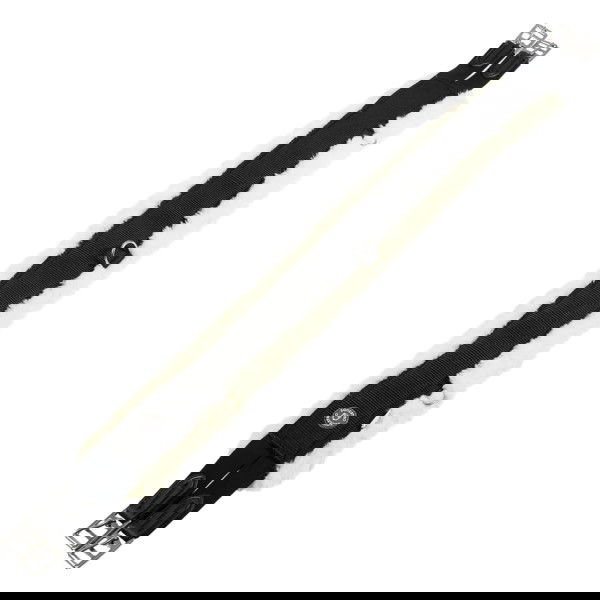 Zandona Saddle Girth Nylon with Synthetic Wool, Long Girth, Faux Fur