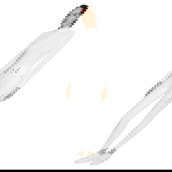 Samshield Women's Riding Breeches Claranova Crystal Fabric, Knee Seat, Knee-Grip, High Waist, UV Protection