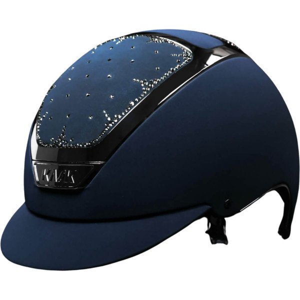 Kask Riding Helmet Dogma Chrome Crystals Arctic X-Mas Limited Edition