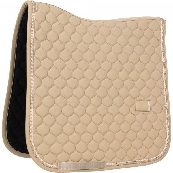 Kentucky Horsewear Saddle Pad Rubber Logo Onion Quilt, Dressage Saddle Pad