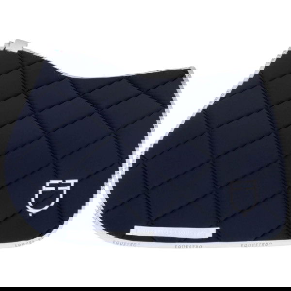 Equestro Schabracke Technical Fabric with Logo, Springschabracke