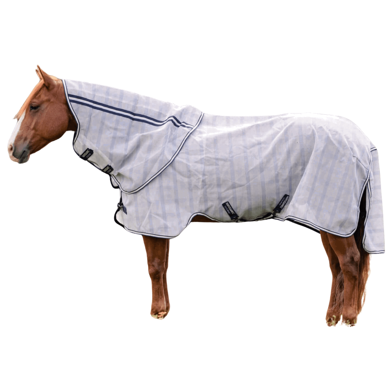 Horseware Fliegendecke Newmarket Quarter Horse Plus HW26, mit abnehmbarem Halsteil