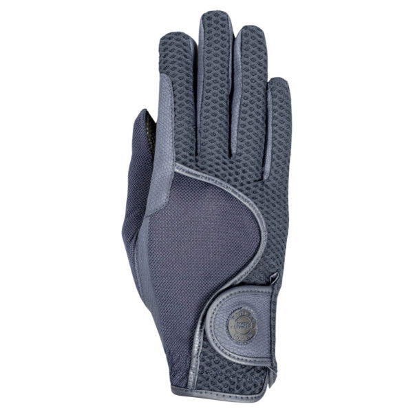 RSL Riding Gloves London, Mesh, Synthetic Leather