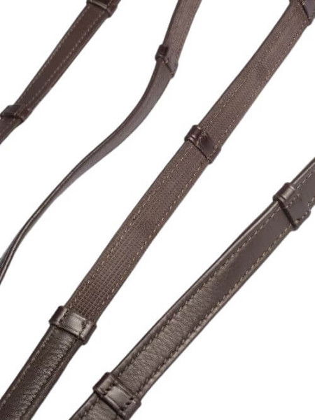 PS of Sweden Leather Reins Softy, Supergrip, without Leather Hand Grips