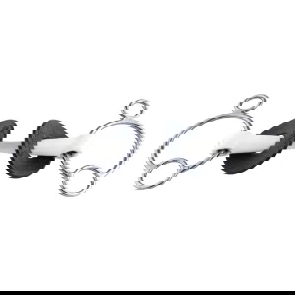 Trust 2,5-Ring Trense Inno Sense, Flexi Soft, Kunststoffgebiss, Stangengebiss