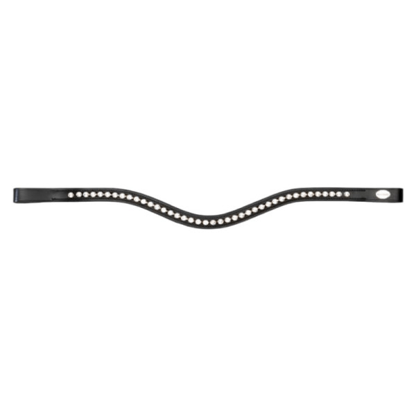 Kavalkade Browband Classic, for Double Bridle