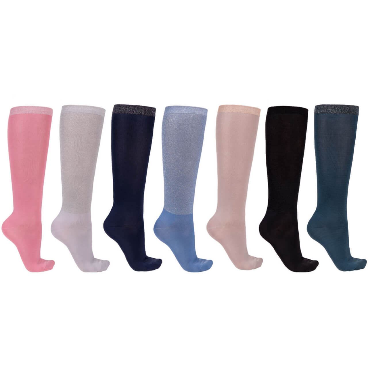 QHP Riding Socks Week Collection SS25 | FUNDIS Equestrian