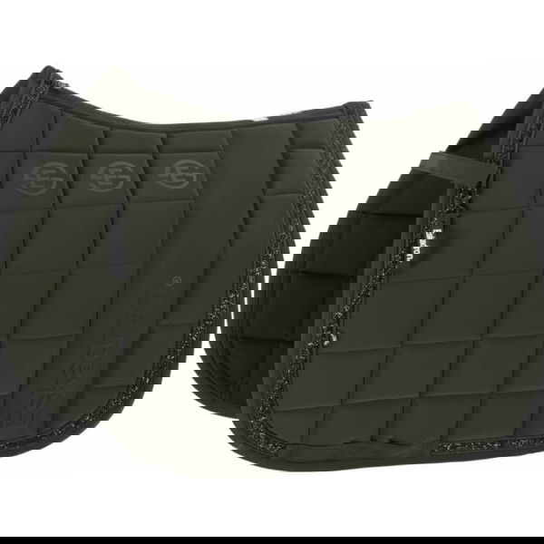 Eskadron Saddle Pad Big Square Jewel Dynamic FW25, Dressage Saddle Pad