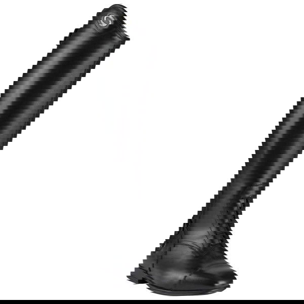 Parlanti Passion Reitstiefel Miami Pro, Lederreitstiefel, Damen, Herren, Schwarz