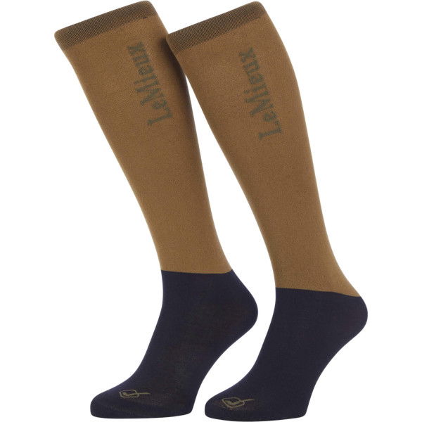 LeMieux Reitsocken Competition Socks HW24, 2er Set