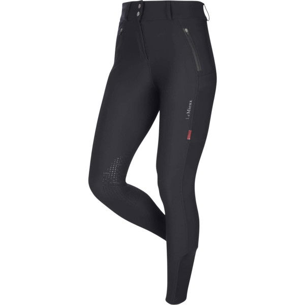 LeMieux Reithose Damen Drytex Waterproof, Kniebesatz, Knee-Grip